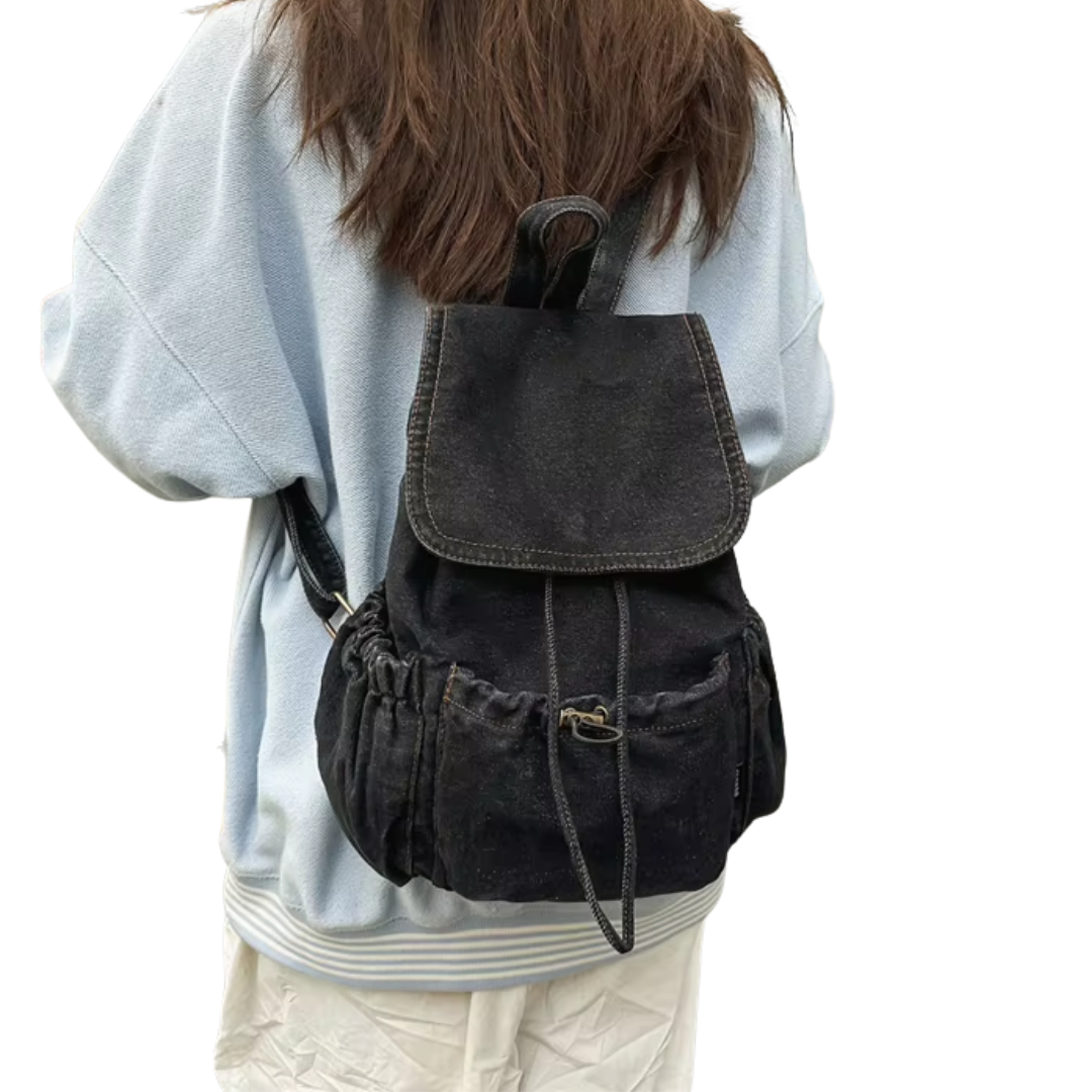 Mochila Dreamer Denim 🧸🎀