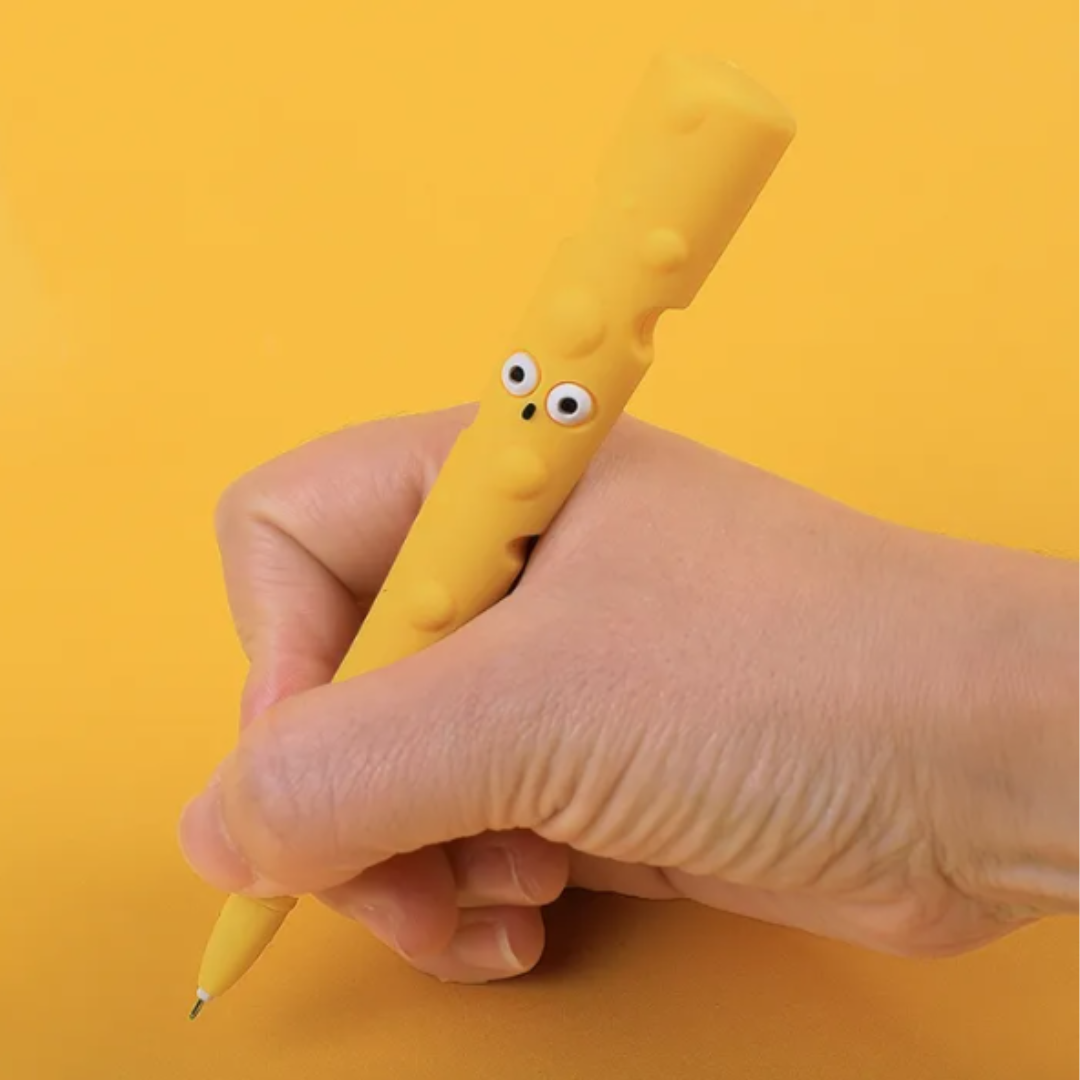 Lapicero de Quesito 🧀💛