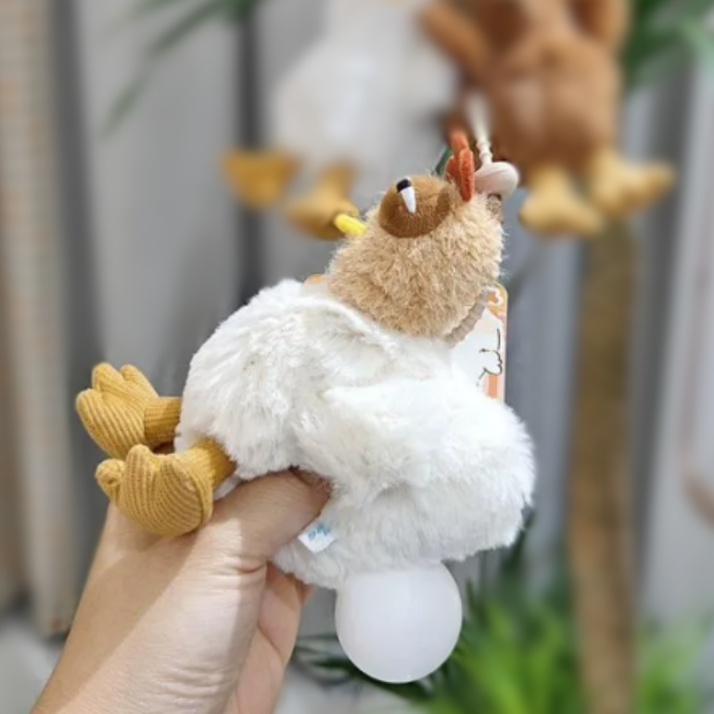 Llavero de Pollo 🐥🥚