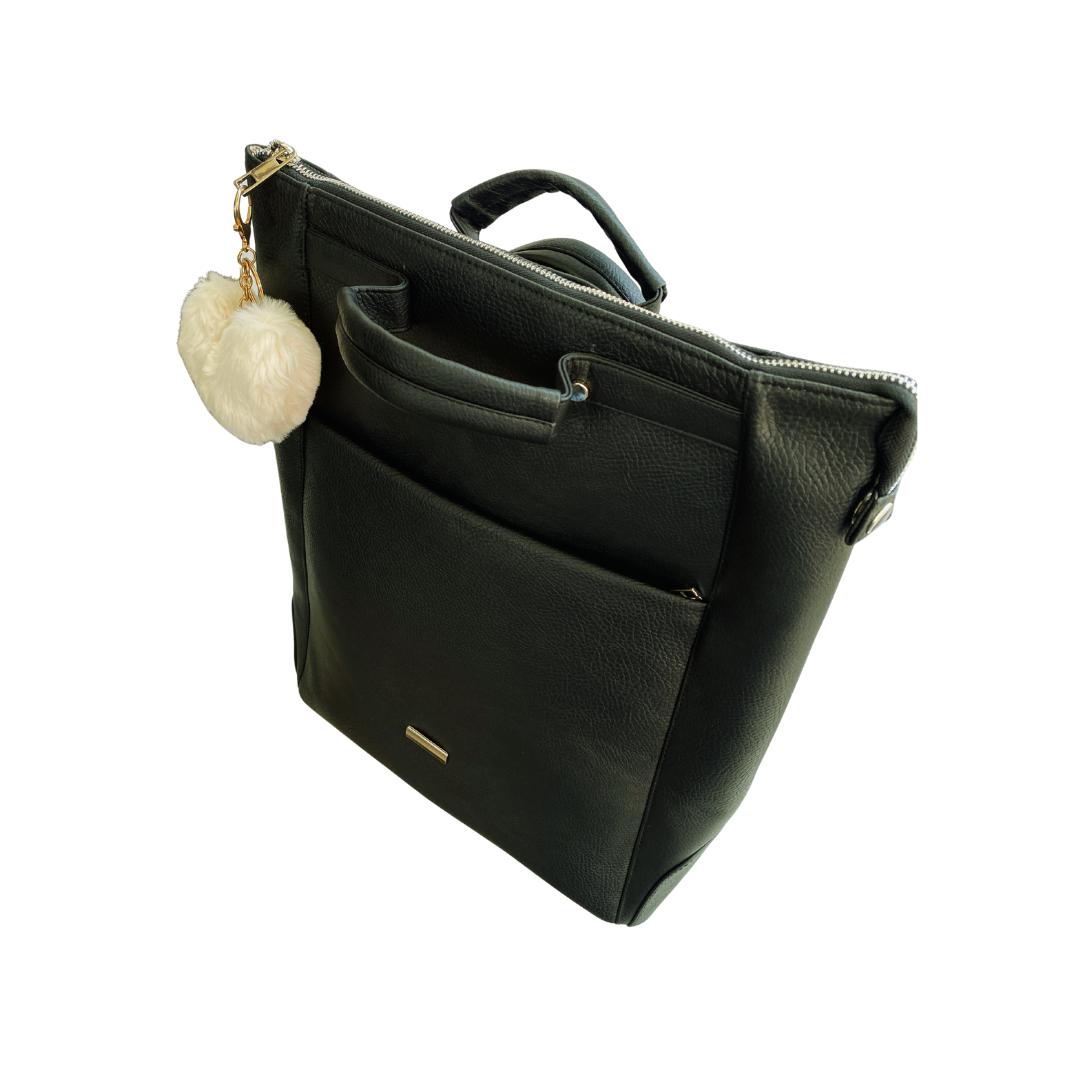 Bolso - Mochila Ejecutiva de Biocuero 💜