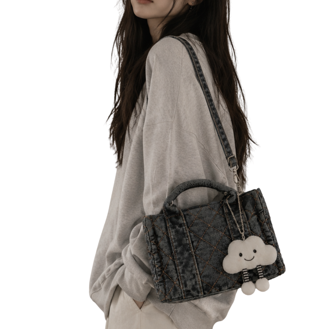 Tote Denim ✨🖤