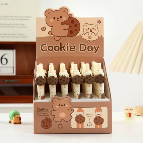 Lapicero BEAR COOKIE 🍪🐻