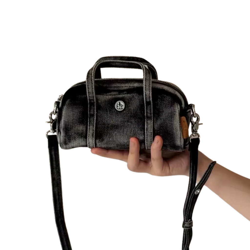 Morral Mini Denim 🎀💖