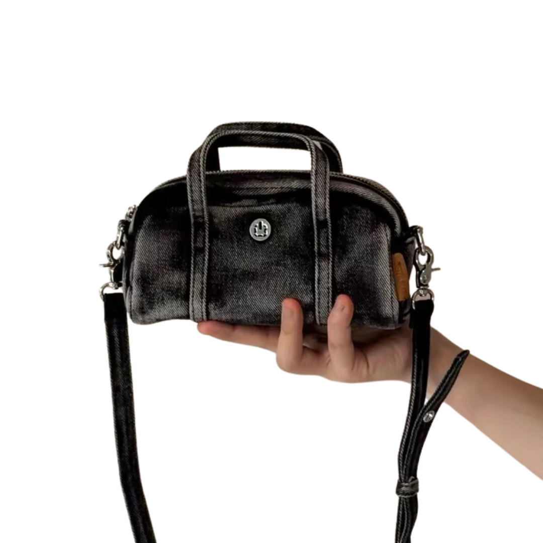 Morral Mini Denim 🎀💖