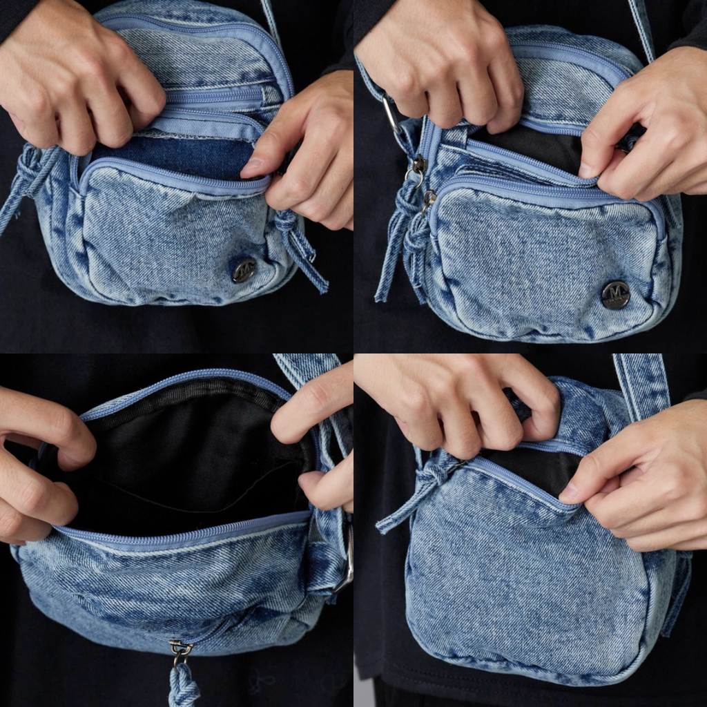 Morral Denim Petite 🎀✨