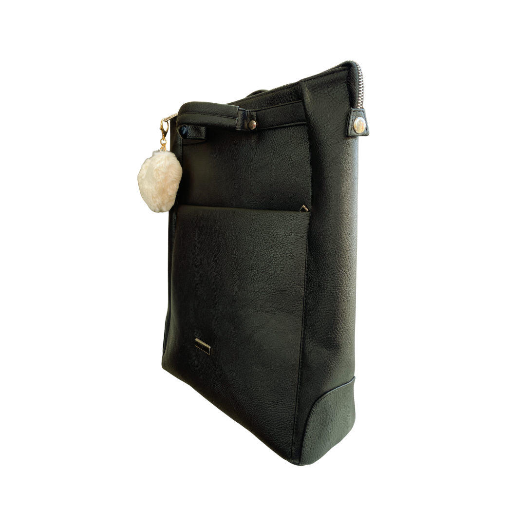 Bolso - Mochila Ejecutiva de Biocuero 💜