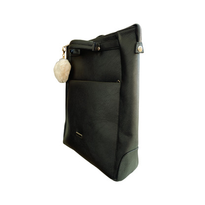 Bolso - Mochila Ejecutiva de Biocuero 💜