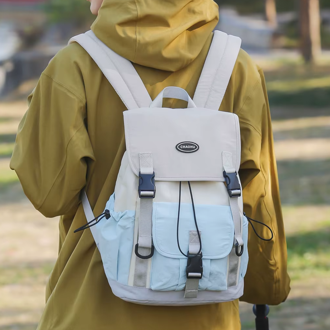 Mochila Scout 🍃🧚‍♀️