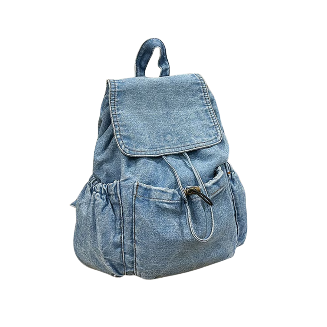 Mochila Dreamer Denim 🧸🎀