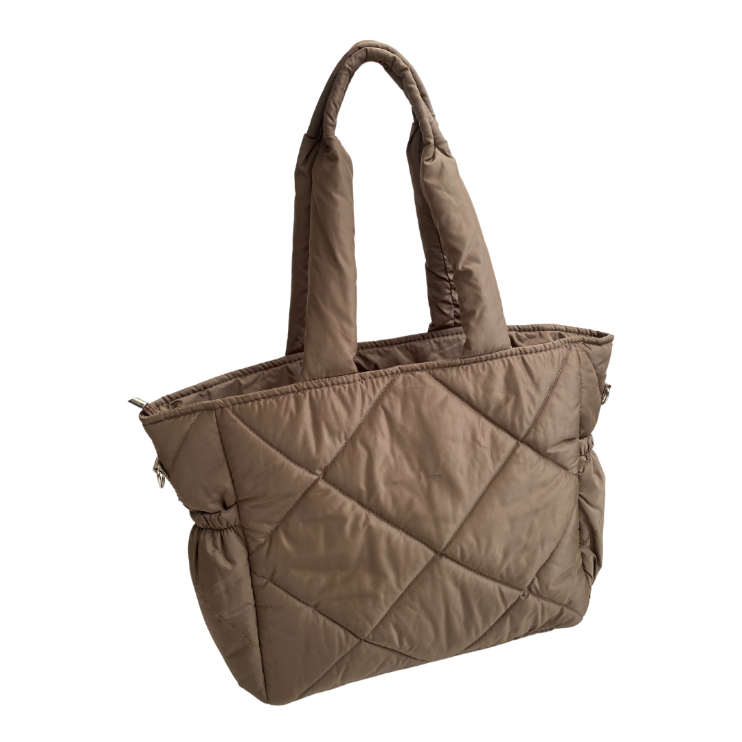 Bolso Puffer Amarilis