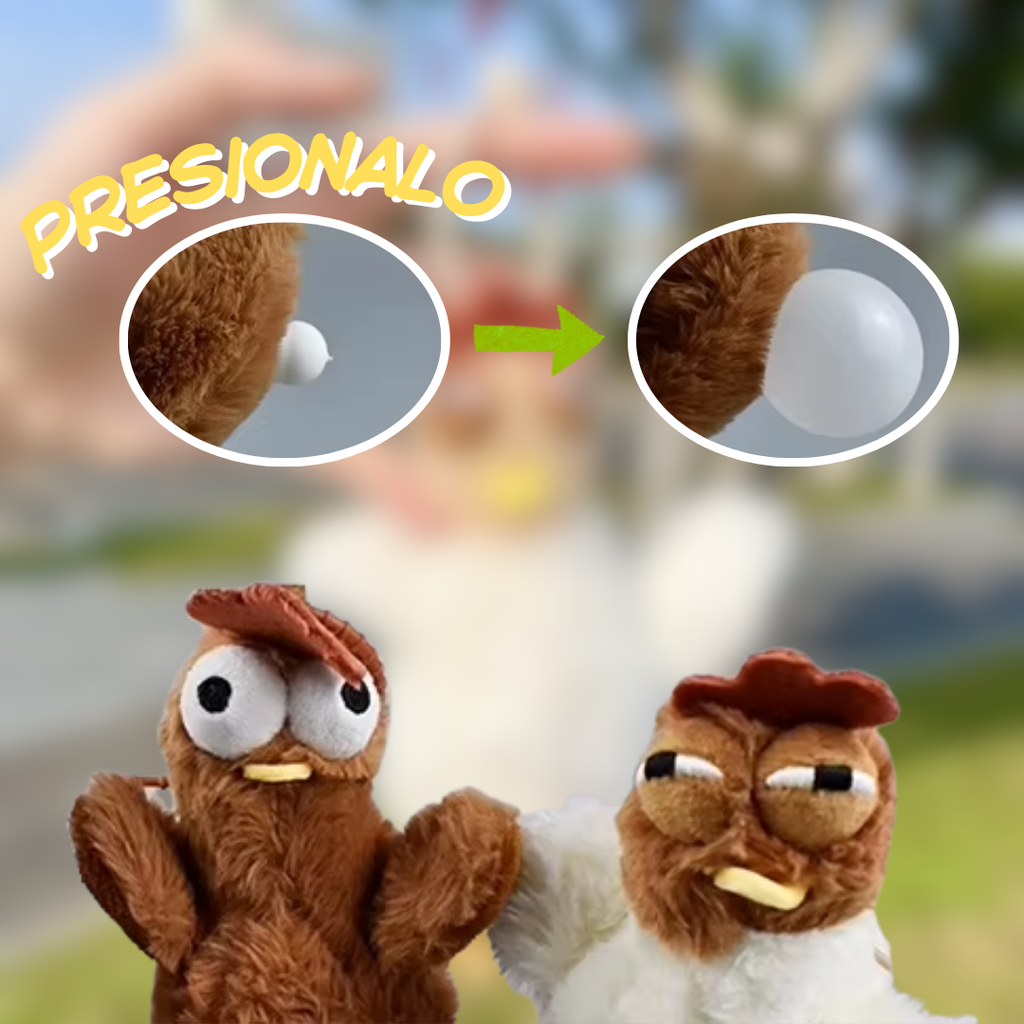 Llavero de Pollo 🐥🥚