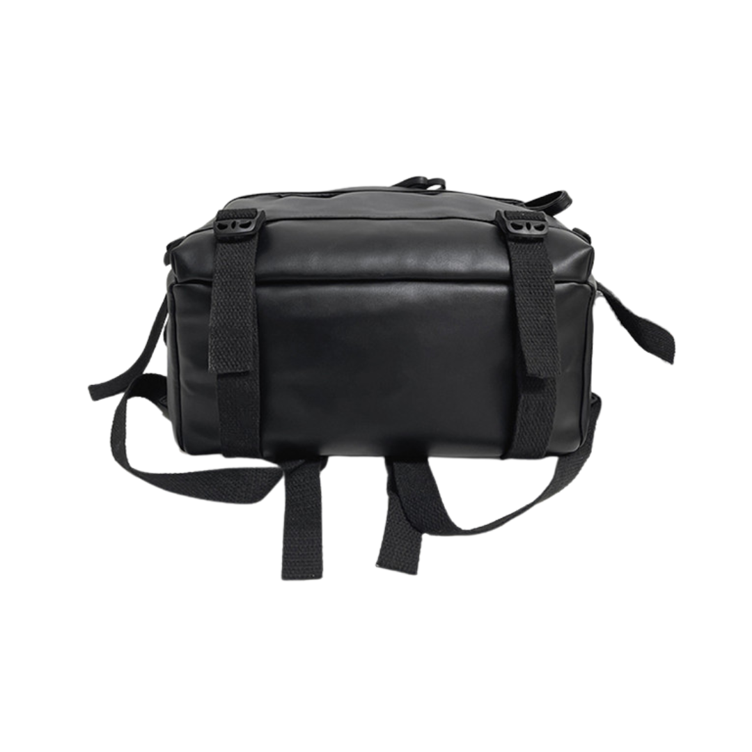 Mochila Crude de Cuero PU