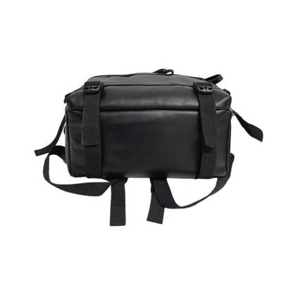 Mochila Crude de Cuero PU