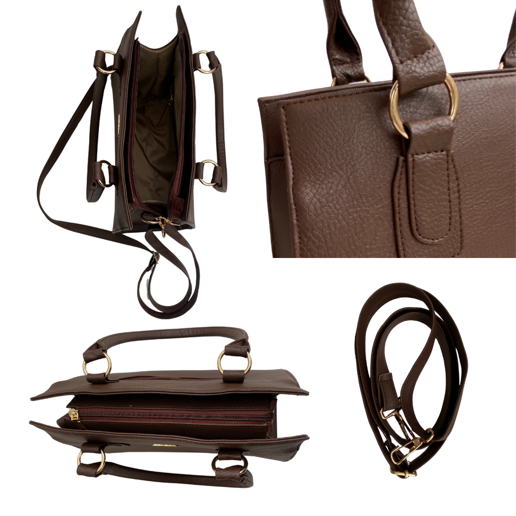 Cartera Baúl Iris de Biocuero