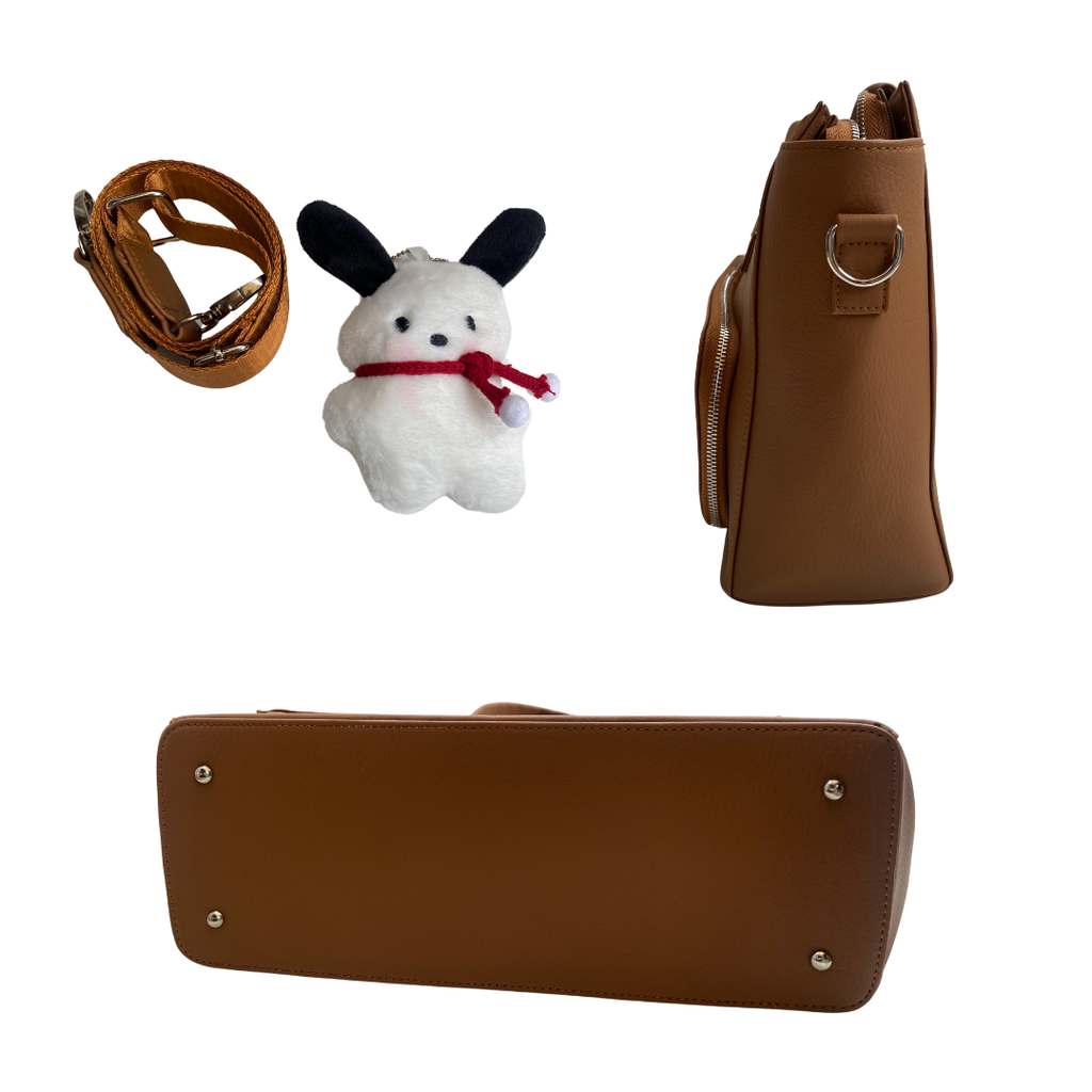 Cartera con Lonchera Cala Biocuero (Premium)