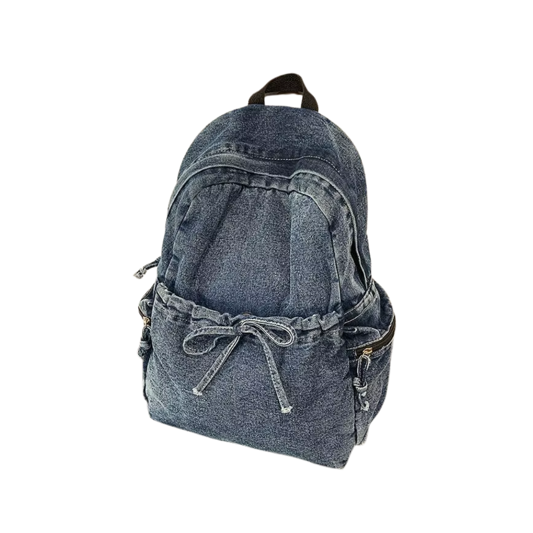Mochila Baggy Denim 😸🌞💜