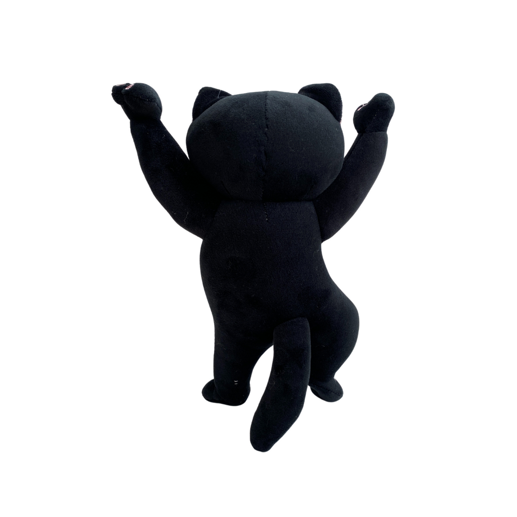 Peluche de gato que se para solo