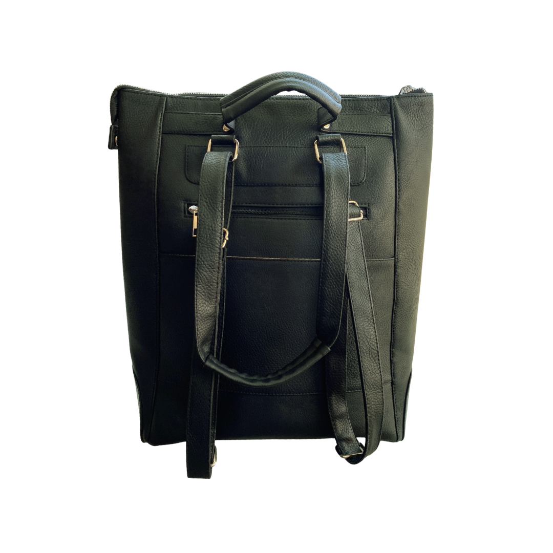 Bolso - Mochila Ejecutiva de Biocuero 💜