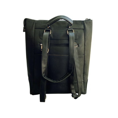 Bolso - Mochila Ejecutiva de Biocuero 💜