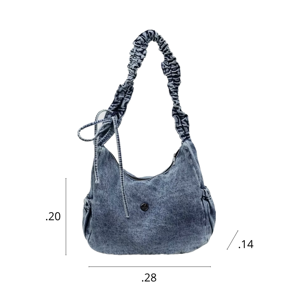 Bolso Denim 💙✨