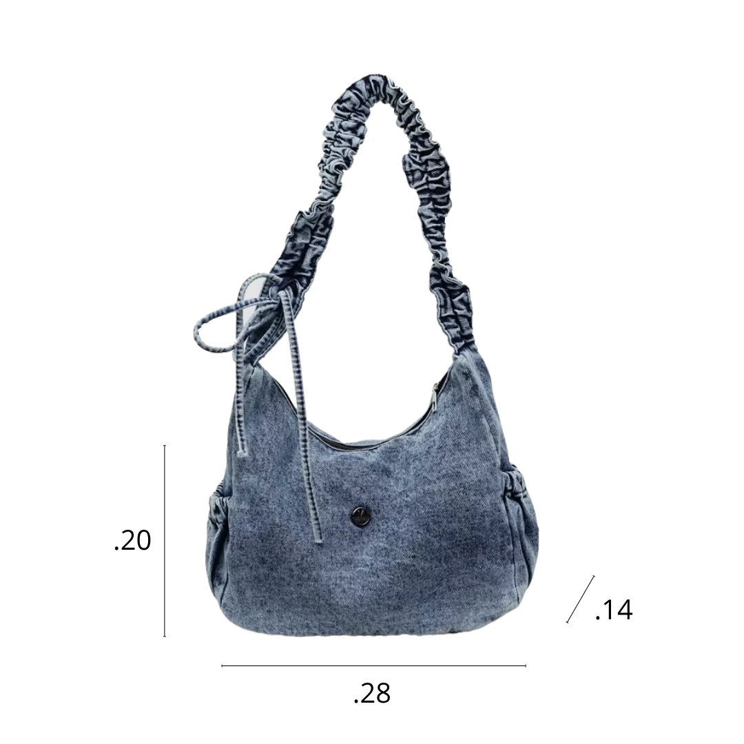 Bolso Denim 💙✨