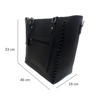 Cartera Malva de Biocuero