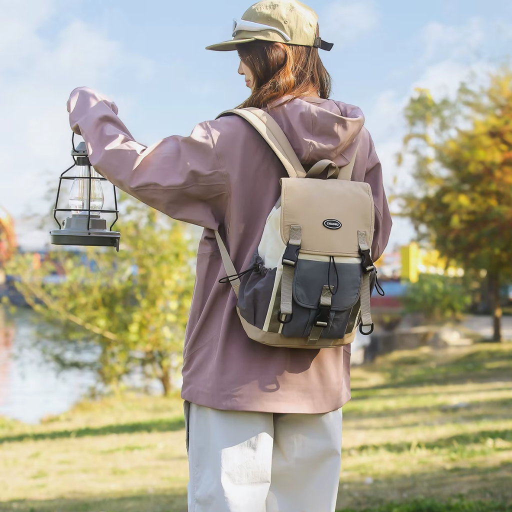 Mochila Scout 🍃🧚‍♀️