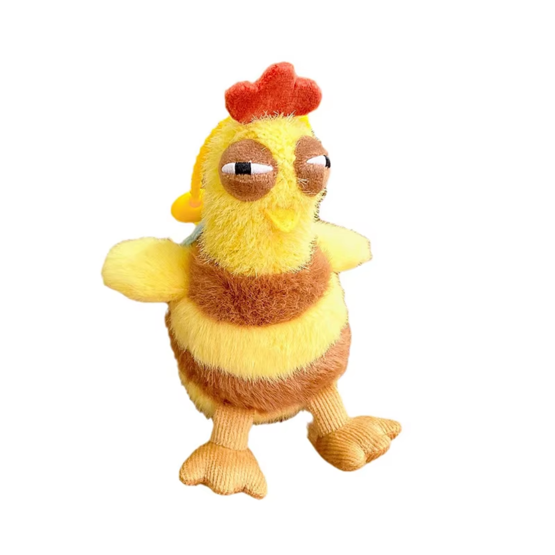 Llavero de Pollo Abeja 😹🐝