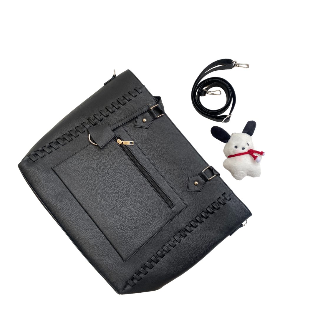 Cartera Malva de Biocuero