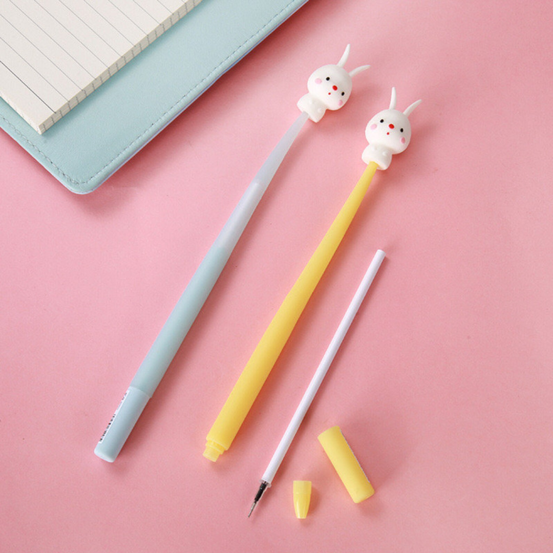 Lapicero de Conejitos 🐰💛