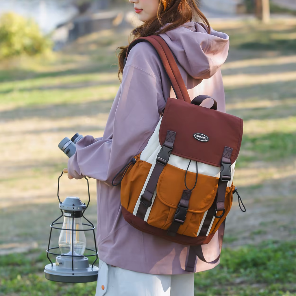 Mochila Scout 🍃🧚‍♀️