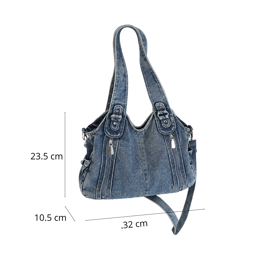 Bolso Denim Chic 💙