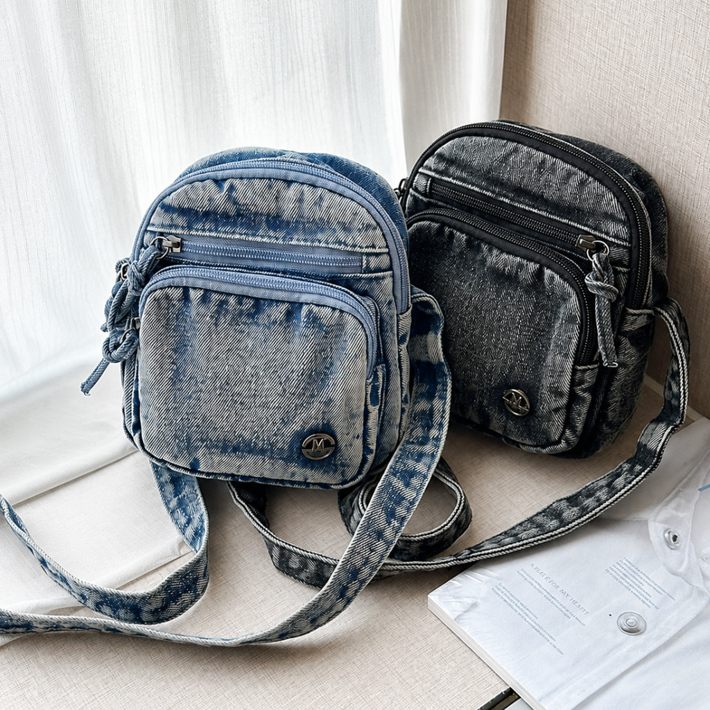 Morral Denim Petite 🎀✨