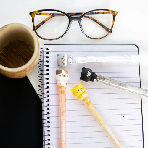 Lapicero Gatitos 😸💜