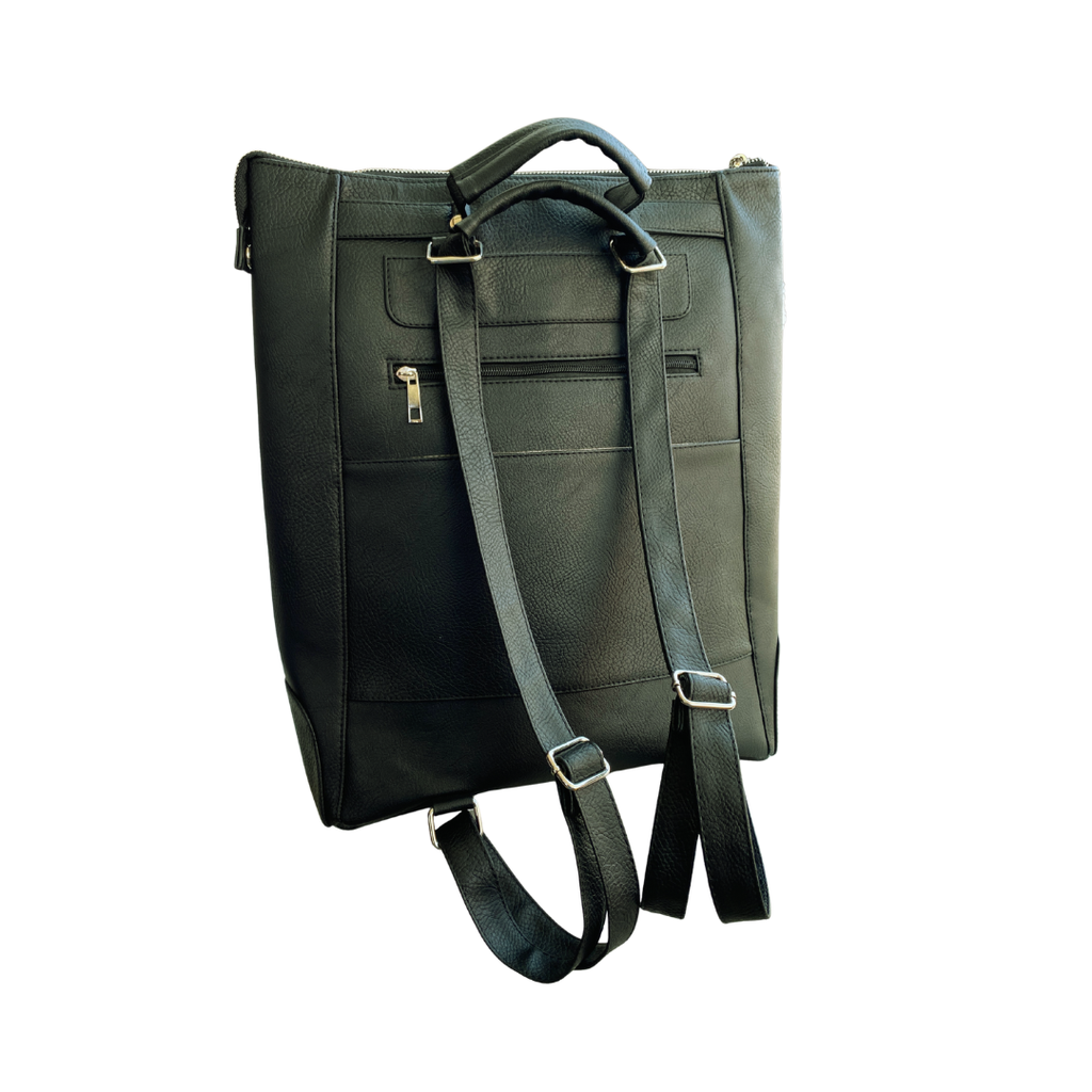 Bolso - Mochila Ejecutiva de Biocuero 💜