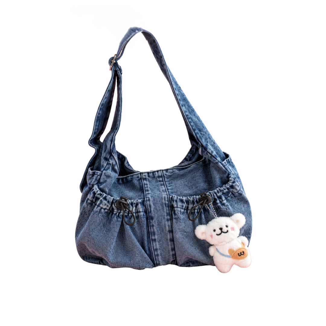 Hobo Bag Denim 🌞💜