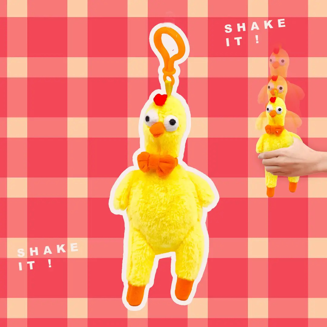 Llavero Pollo Wendy 😹🐥💛