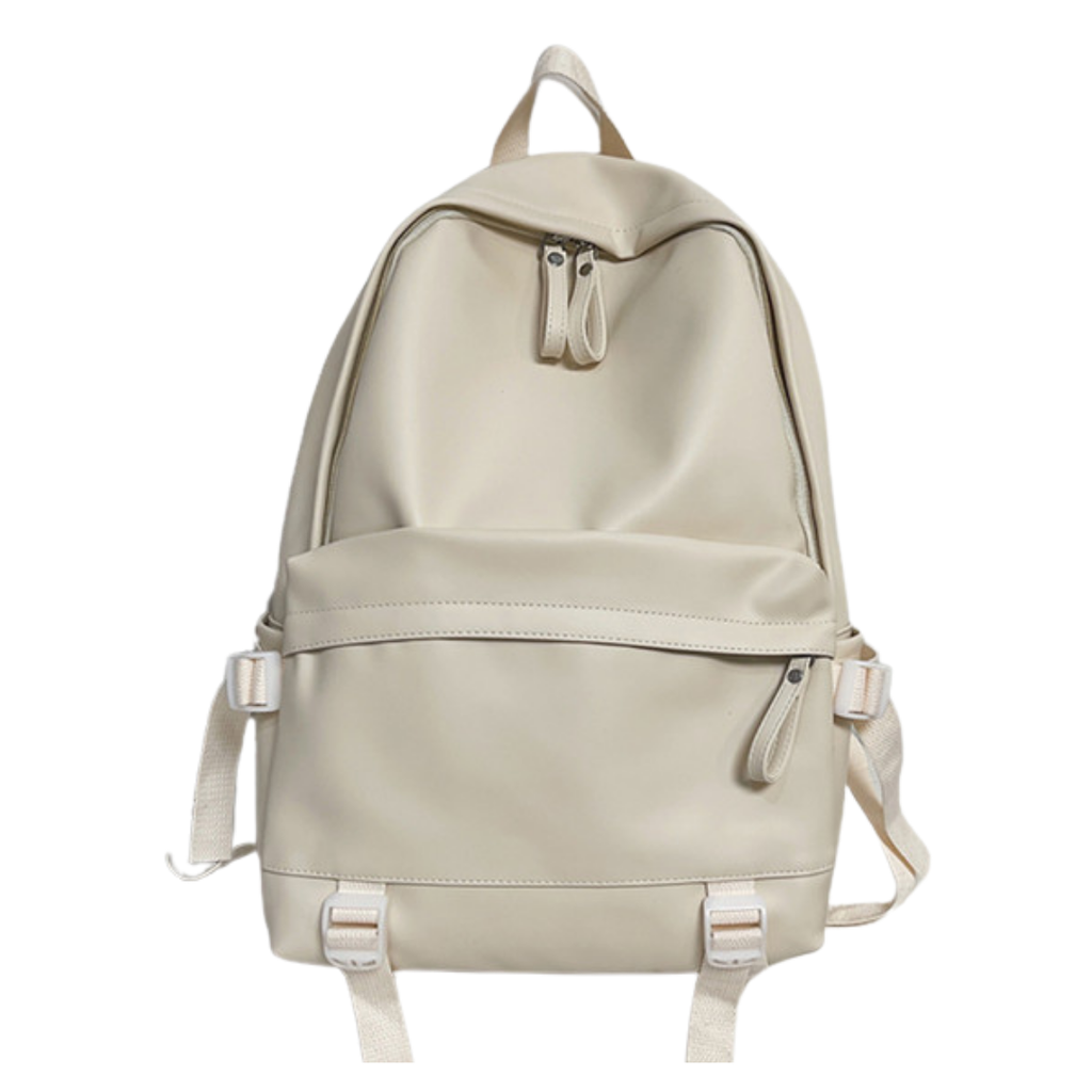 Mochila Crude de Cuero PU