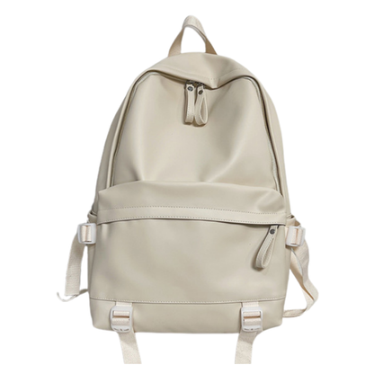 Mochila Crude de Cuero PU