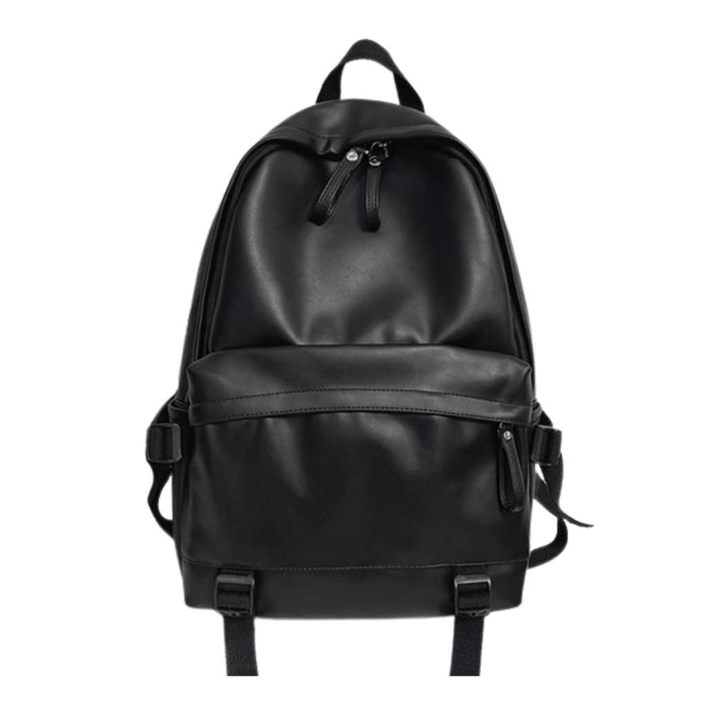 Mochila Crude de Cuero PU