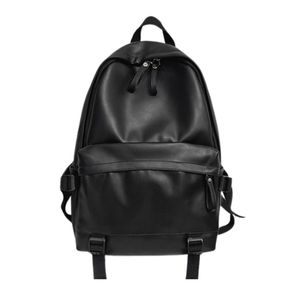 Mochila Crude de Cuero PU